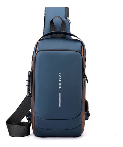 & Bolso De Hombro Antirrobo Tipo E Chest Bag Tech 9019 For