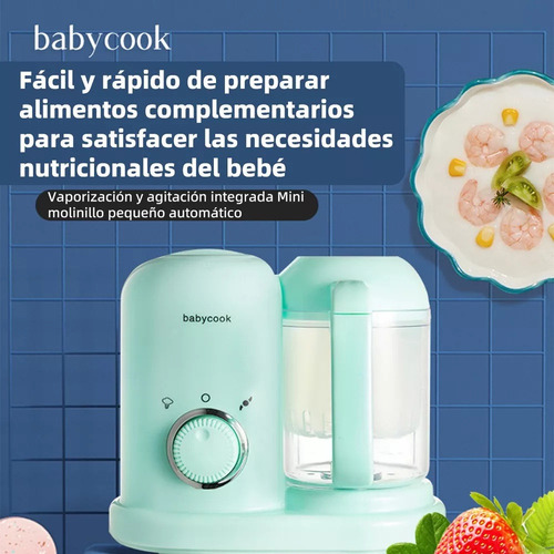 F Máquina De Comida Para Bebés, Comida Complementaria,