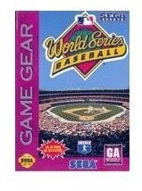 Mundial De Béisbol Serie: Sega Game Gear.
