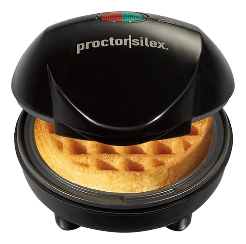 Proctor Silex Mini Waffle Maker Machine Con 4 Rejillas Antia