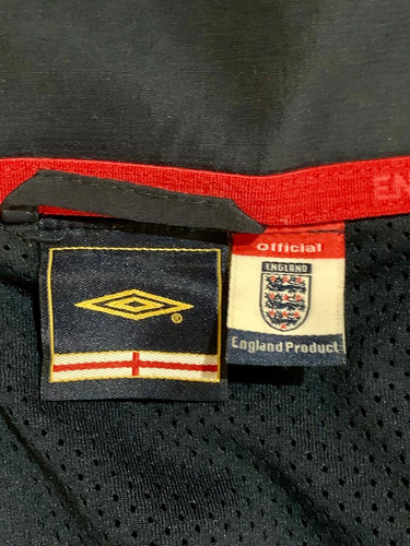 Campera Selección De Inglaterra Talle S Umbro (Usado)