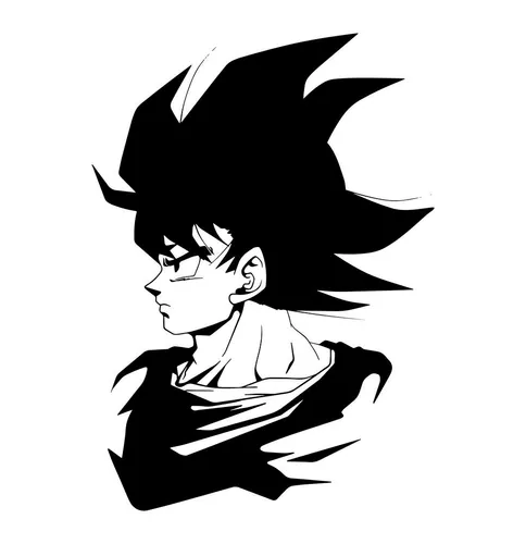 Camiseta Dragon Ball Super - Goku Black Face - Estampa Total