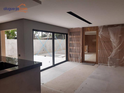 Casa Com 5 Dormitórios À Venda, 350 M² Por R$ 2.295.000,00 - Jardim Do Golfe - São José Dos Campos/sp - Ca3305