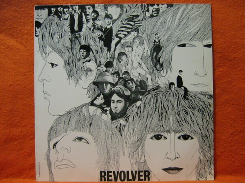 The Beatles Revolver - Lp Disco De Vinil