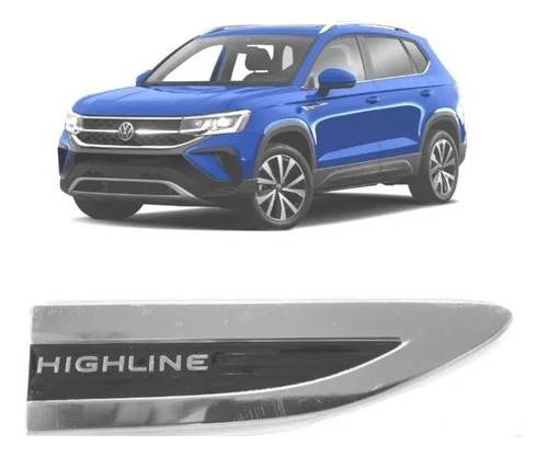 Emblema Highline Ld Original Vw Taos 2gk853688ddpj