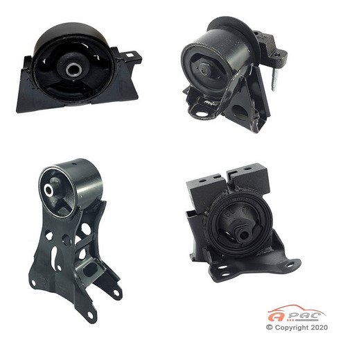 Kit 4 Soportes Motor /trans Nissan Sentra Se-r 2002-2006 2.5 Automático