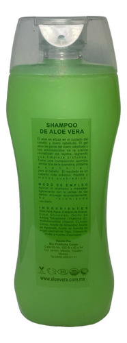 Shampoo Reestructurante Con Aloe Vera 425ml