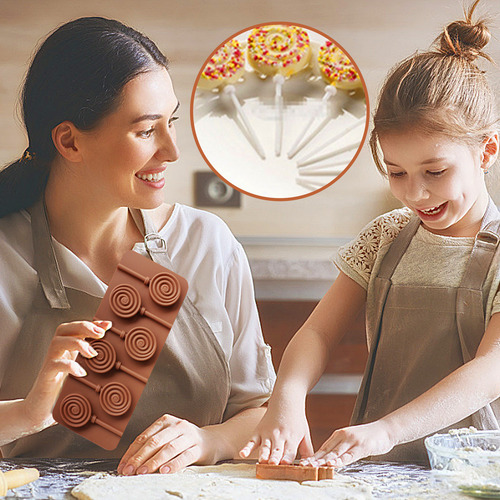 Moldes N De Chocolate Y Caramelos Para Hornear Bizcochos Y B