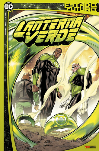 Lanterna Verde: Estado Futuro, de Thorne, Geoffrey. Editora Panini Brasil LTDA, capa mole em português, 2021