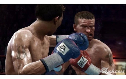 Jogo Fight Night Round 3 Ps3 Midia Fisica Greatest Hits
