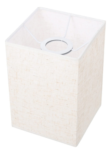 Supvox Fabric Lamp Shade Square Lampara Repuesto Clip On For