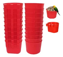 Comprar Comederos Para Gallinas Y Conejos, 20 Unidades, Para Jaulas,