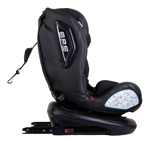 Imagen 3 de 6 de Silla Carro Bebé Convertible One Isofix 360° Infanti