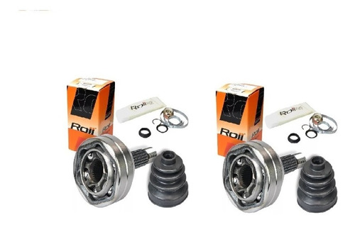  Kit Homocinetica Lado Rueda X2 Fiat Siena 1.6 (hasta 2000)