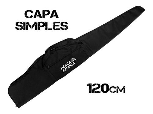 Mochila Capa Case P/ Carabinas Espingardas De Pressão 120cm