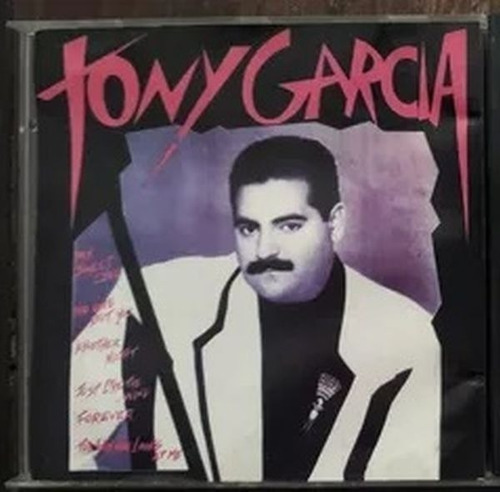 Cd (vg+) Tony Garcia 1a Ed Br Cid 1991 Cd 49/3 Raridade 