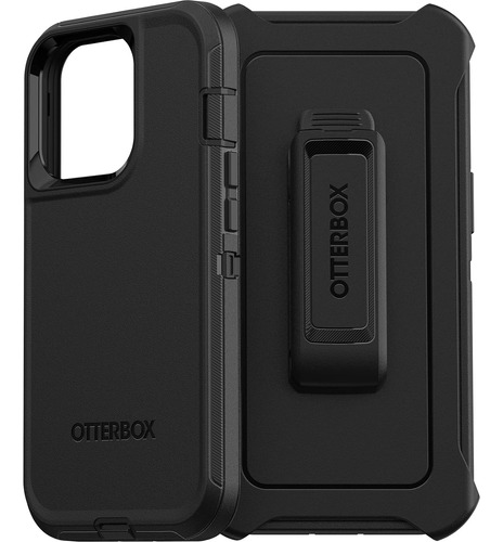 Funda Otterbox Para iPhone 13 Pro (solo) Negro