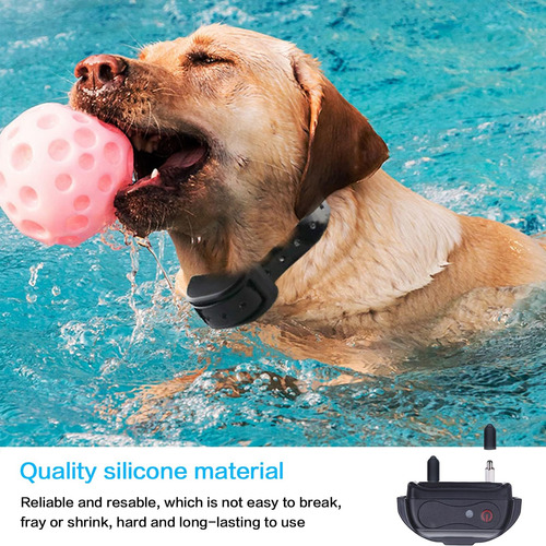24 Piezas Puntas De Goma Para Collares De Choque Para Perros
