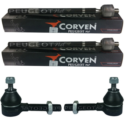 Kit 2 Precaps+ 2 Extremos Berlingo 1.4 Nafta 2014 - Corven