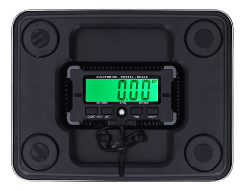 Escala De Digital 200 Kg Precisión 0,05 Kg Acero Inoxi