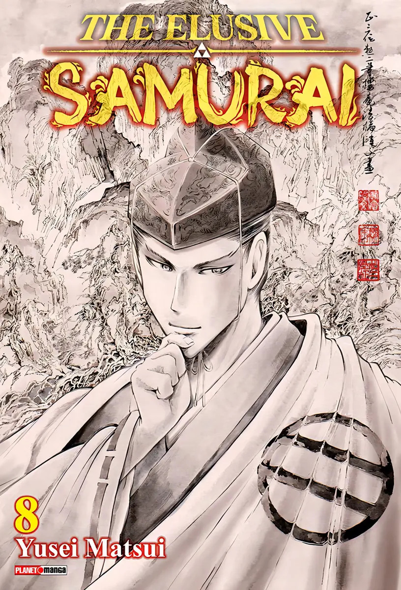 Capa de The Elusive Samurai Volume 8