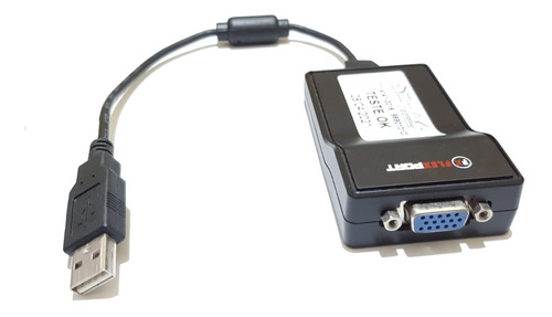 Conversor Usb Para Vga - 16mb 800 X 600 - F5d1de - Flexport