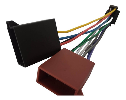 Conector Enchufe Para Radio Jvc Tipo Iso Hembra