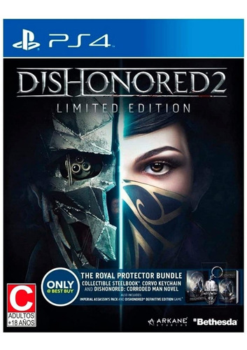 Dishonored 2 Edición Limitada Ps4