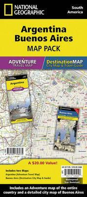 Libro Argentina, Buenos Aires, Map Pack Bundle : Travel M...