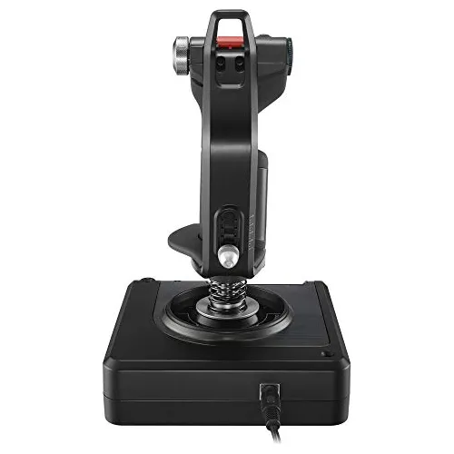 Sistema De Control De Vuelo Logitech G X52 Pro