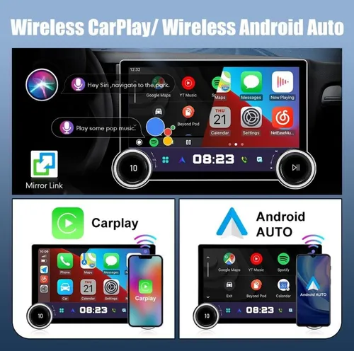 Radio Android Power 10 Pulgadas Android 14