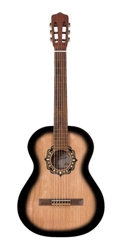 Guitarra Criolla Clasica Fonseca Modelo 25 De Estudio 