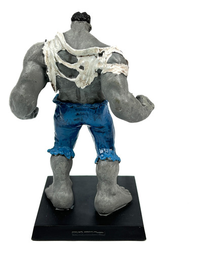 Miniatura Marvel Figurines Especial: Hulk Cinza