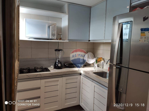 Apartamento Com Vista Para O Mar 1 Dormitório À Venda, 40 M² Ponta Negra - Natal/rn - Fl0006