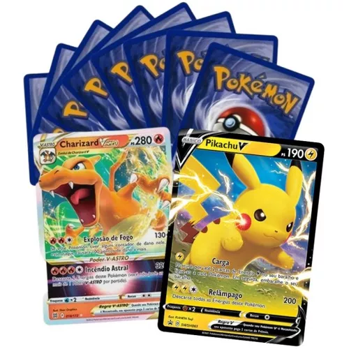 Carta Pokemon Scizor V Ultra Rara Copag Br + 50 Cartas