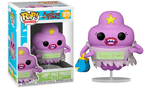 Imagen 2 de 6 de Funko Pop Adventure Time Lumpy Space Princess Nuevo