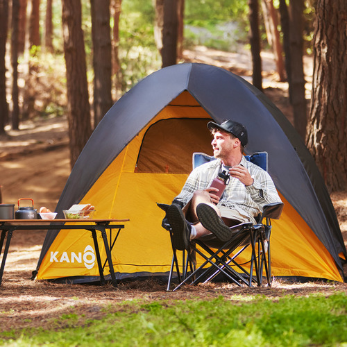 Silla De Camping 3 En 1 Kano Quillín Convertible Reposera