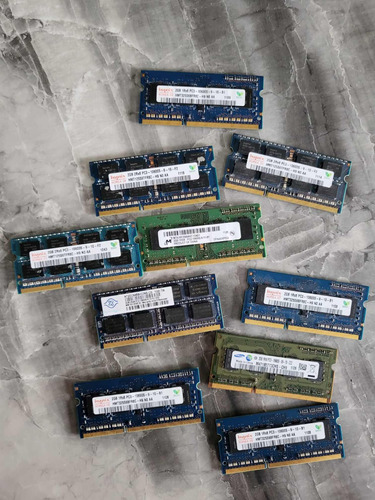 Memoria Ram Laptop Pc3 10600s 4 Gb 2x2 Gb