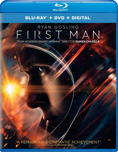 Blu-ray + Dvd First Man / El Primer Hombre En La Luna