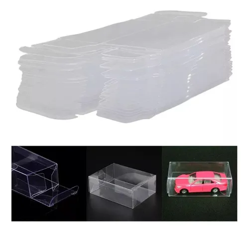 Aa 50 X 1/64 Protection Cajas Transparentes Pvc Model De