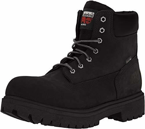 Timberland Pro Bota De Trabajo Impermeable Aislada Con Punta