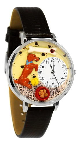 Begging Dog 3d Watch | Gold Or Silver Finish Large | Un...