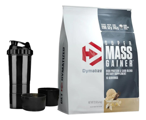 Super Mass Gainer Supplement 12 Lbs - L a $444900