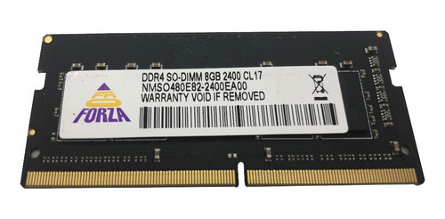 Memoria Ram Ddr4 Sodimm Neo Forza 8gb 2400mhz