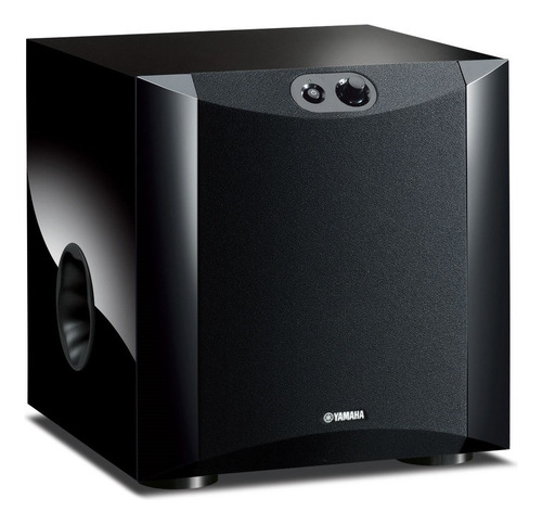Subwoofer activo Yamaha NS-Sw200 8 Bivolt 130 W