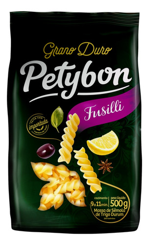 Fusilli Grano Duro Petybon 500g