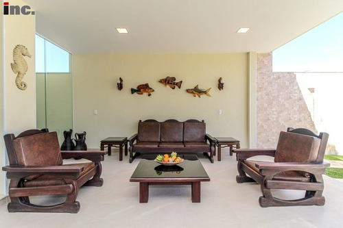 Imagem 2 de 30 de Recreio - Bothânica Nature -casa Duplex Pronta E Com Habite-se - 6 Suítes 348m². - Bothânica - 70618133