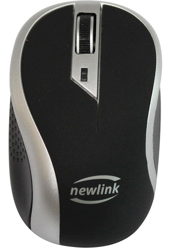 Mouse Óptico Sem Fio Wave Preto - Newex