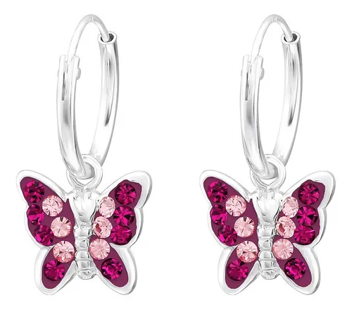 Argollas para niñas en plata sale