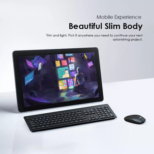 Kit Keyboard Suit Mouse Teclado Of-kk30 Oraimo Wireless